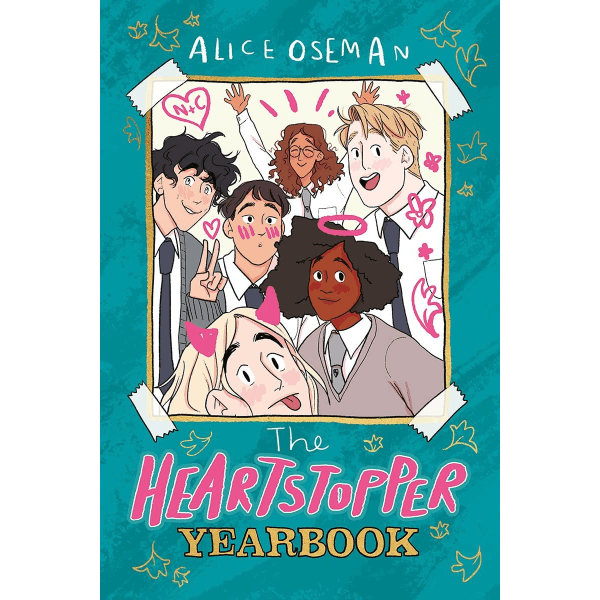 Heartstopper Yearbook 9781444968392