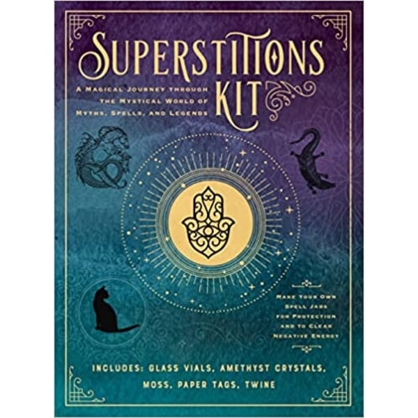 Superstitions Kit A Magical Journey through the 9780785841081
