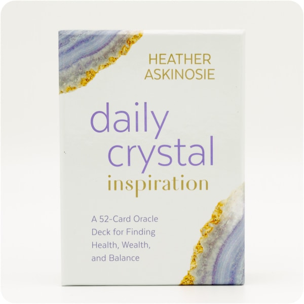 Daily Crystal Inspiration 9781401958299