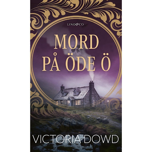 Mord på öde ö 9789180533775