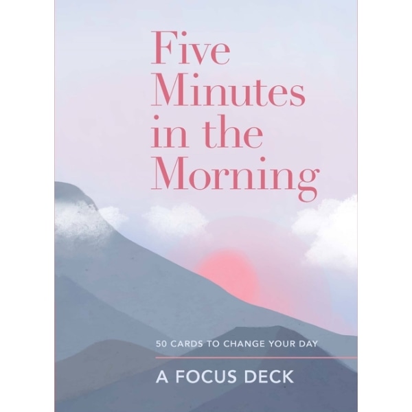 Five Minutes in the Morning: A Focus Deck 9781783255344