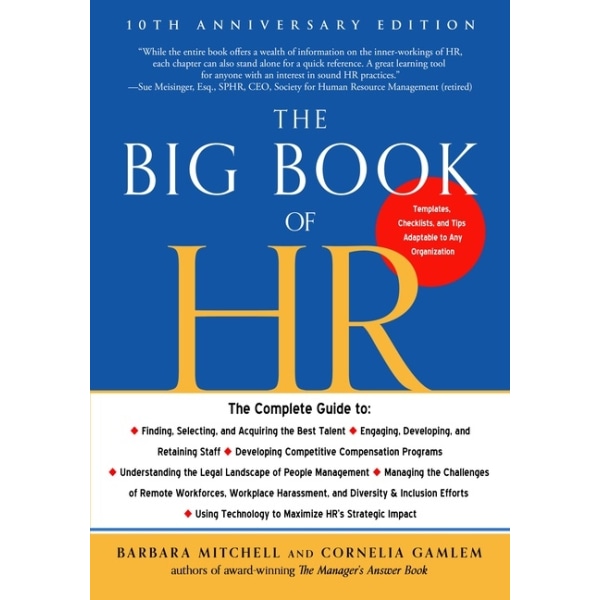 Big Book Of Hr 10th Anniversary Edition 9781632651945