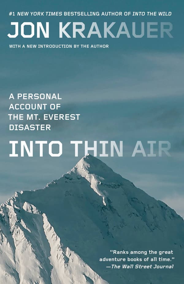 Into Thin Air 9780385494786