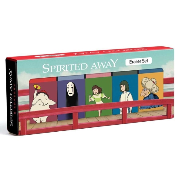 Spirited Away Eraser Set 9781797202662