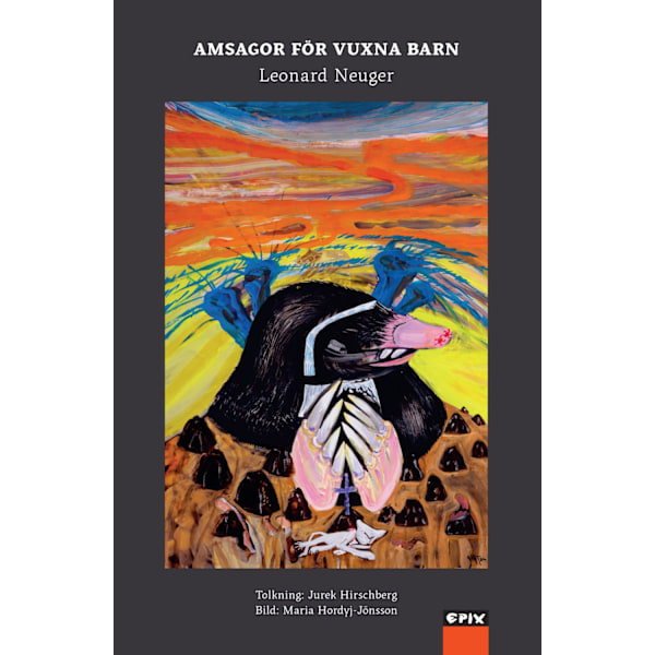 Amsagor för vuxna barn 9789170896514