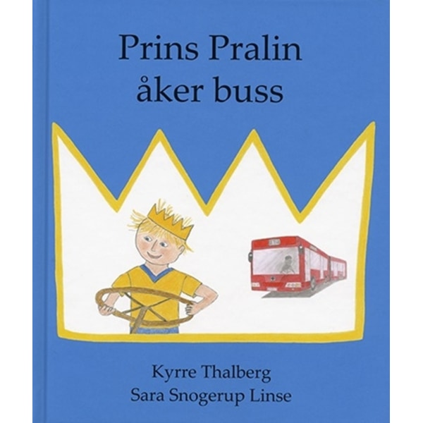 Prins Pralin åker buss 9789175270302