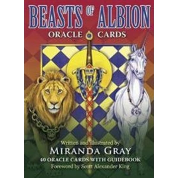 Beasts Of Albion Oracle Cards 9780648650874