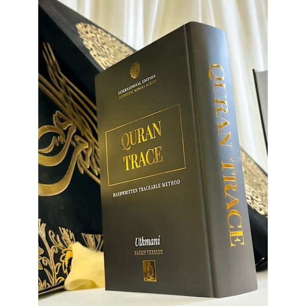 Quran Trace 9781739411503