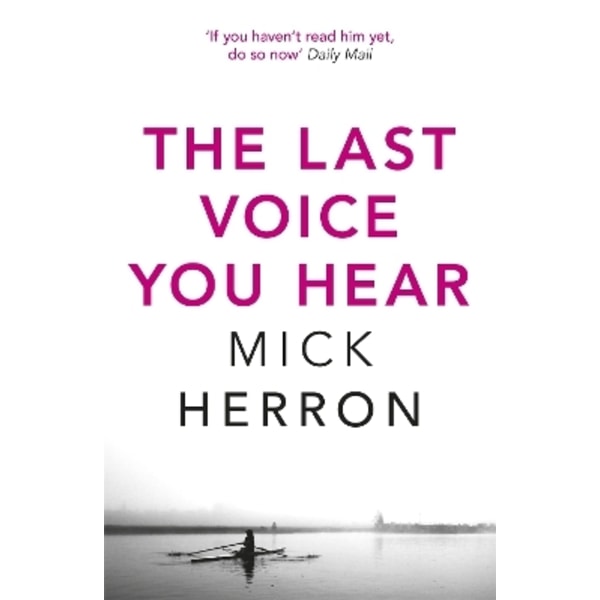 The Last Voice You Hear: Zoe Boehm Thriller 2 9781473647008
