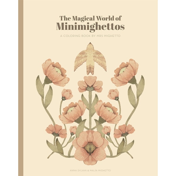 Målarbok - The Magical World of Minimighettos 9789198692167
