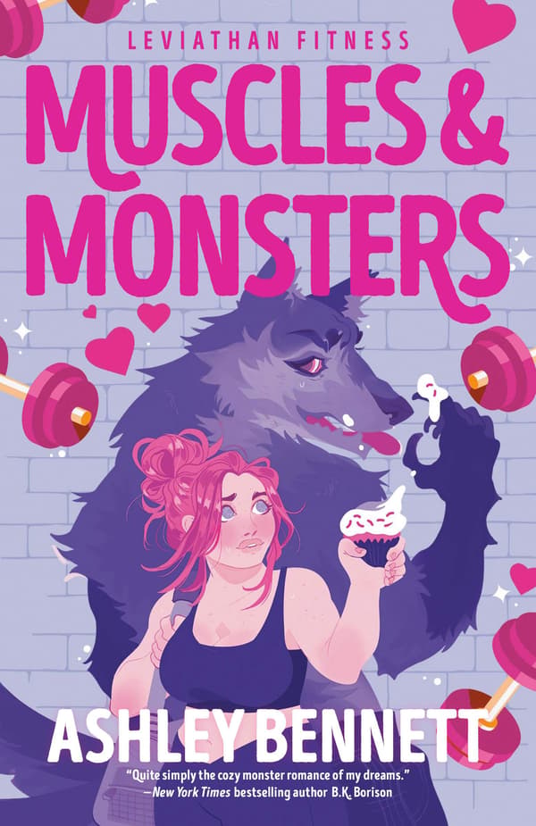 Muscles & Monsters 9780593956977