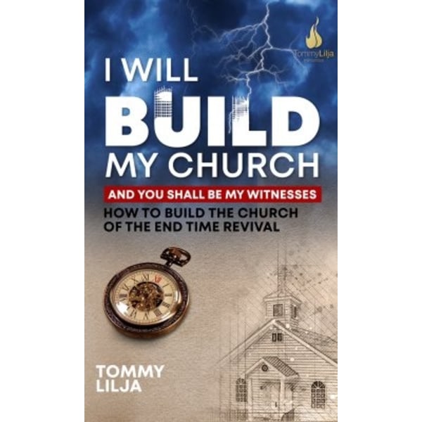 I will build my church 9789189290433