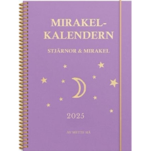 Mirakelkalendern 2025 9789198954807