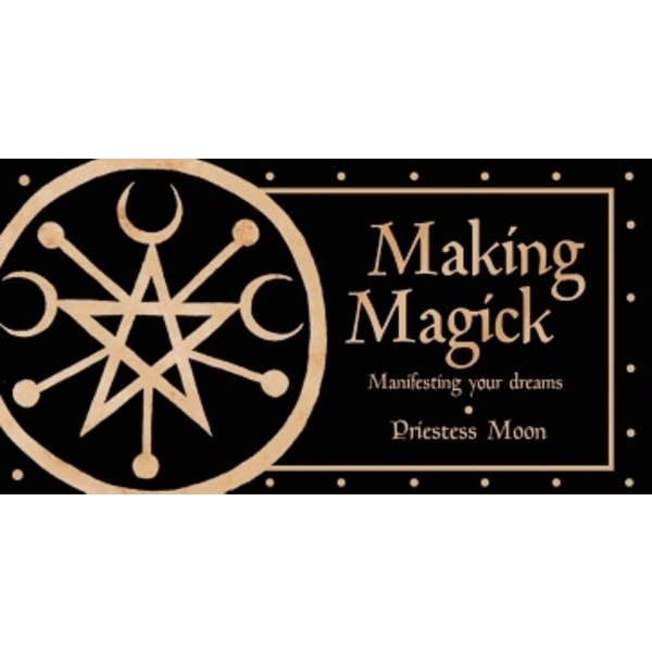 Making Magick - Mini Inspirational Cards 9781925682977