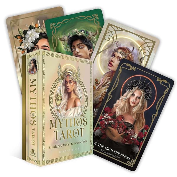 Mythos Tarot 9781922785350
