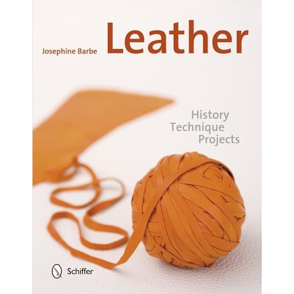 Leather - history, technique, projects 9780764344848