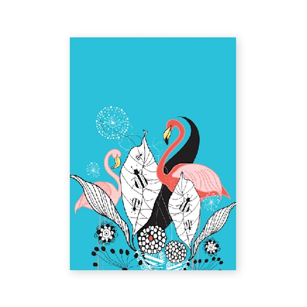 Fantasia: flamingos a5 7350067341138
