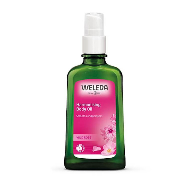 Weleda Wild Rose Body Oil 4001638099394