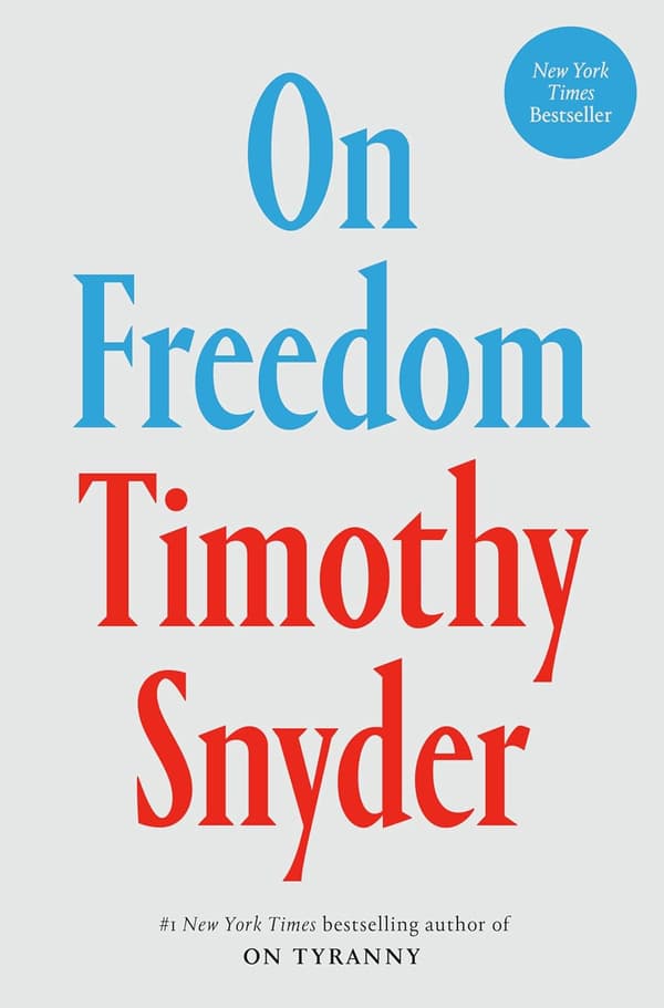 On Freedom 9780593728741