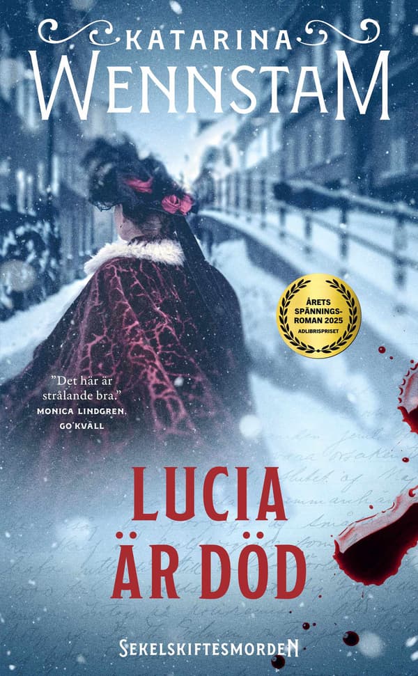 Lucia är död 9789189750197