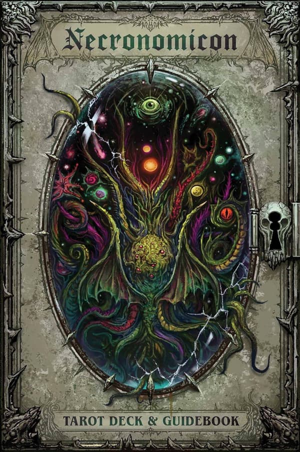 Necronomicon Tarot Deck and Guidebook 9798886631586