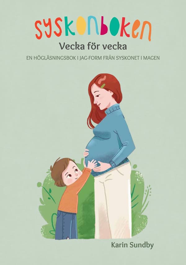 Syskonboken - vecka för vecka 9789199023908