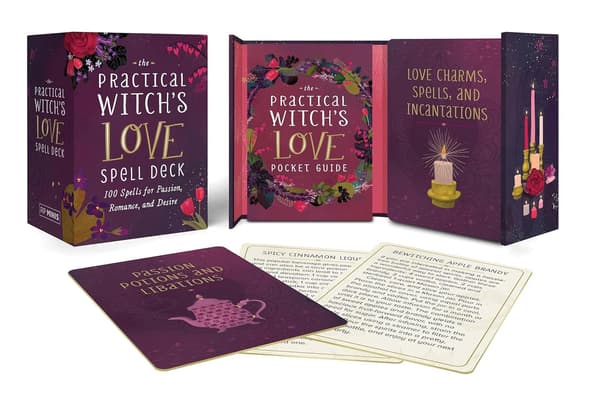 The Practical Witch's Love Spell Deck 9780762483068