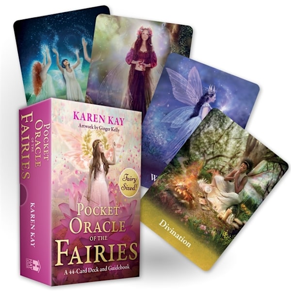The Pocket Oracle of the Fairies 9781837823048