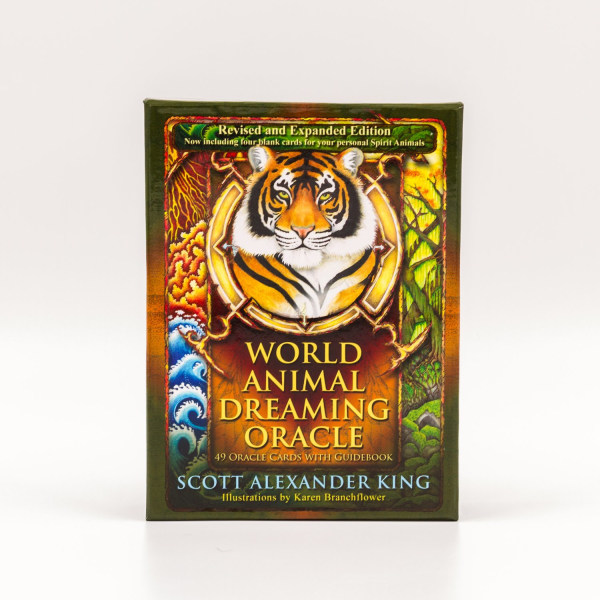 World Animal Dreaming Oracle 9780987634399