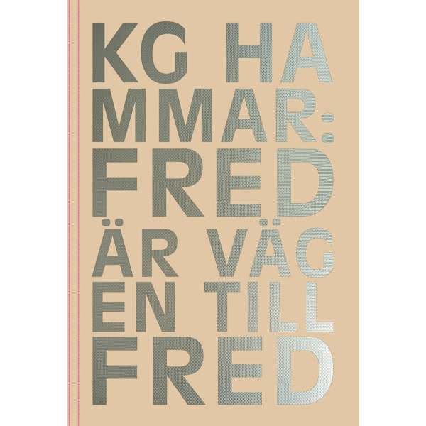 Fred är vägen till fred 9789179996062