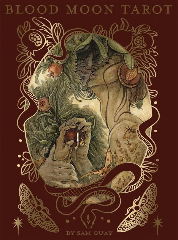 Blood Moon Tarot 9781646712526