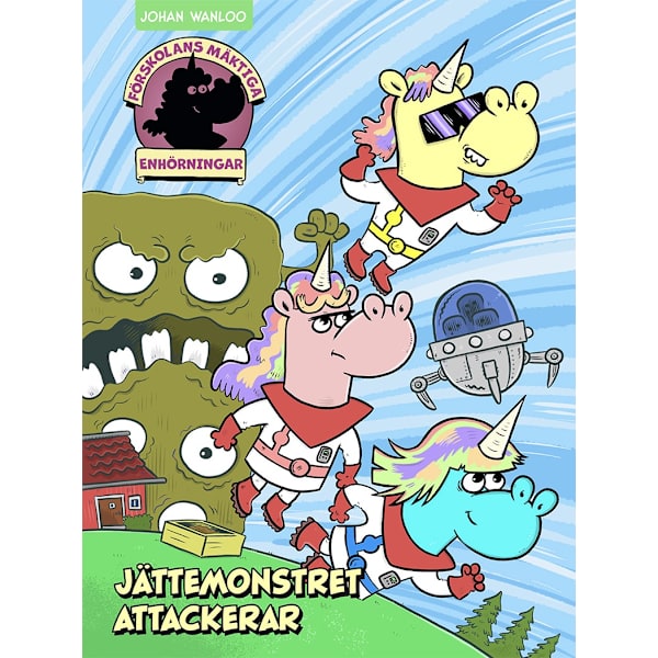 Jättemonstret attackerar 9789180383103