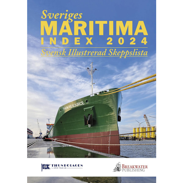 Sveriges Maritima Index 2024 9789186687908
