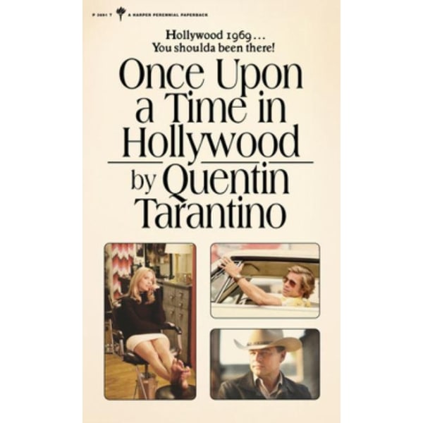 Once Upon a Time in Hollywood 9780063112520