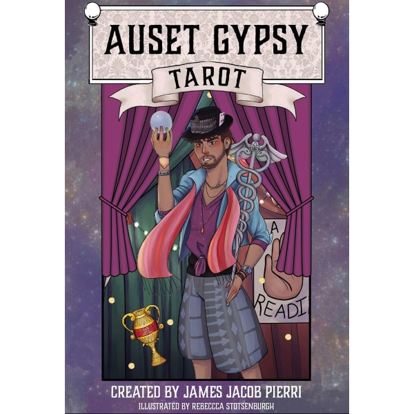 Auset Gypsy Tarot 9780764361524