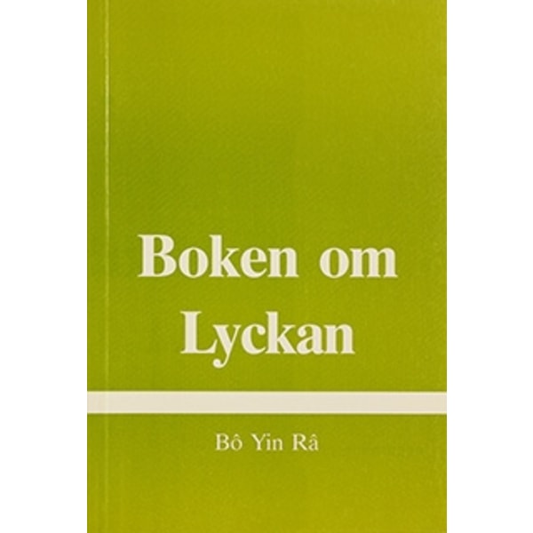 Boken om lyckan 9789185154739