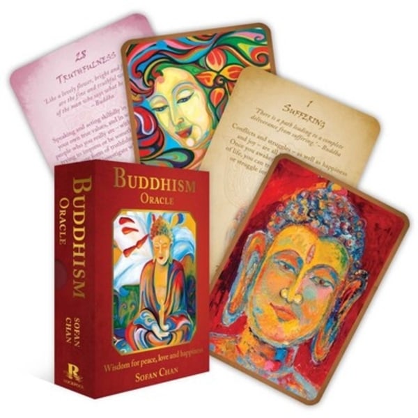 Buddhism Oracle 9781922785763
