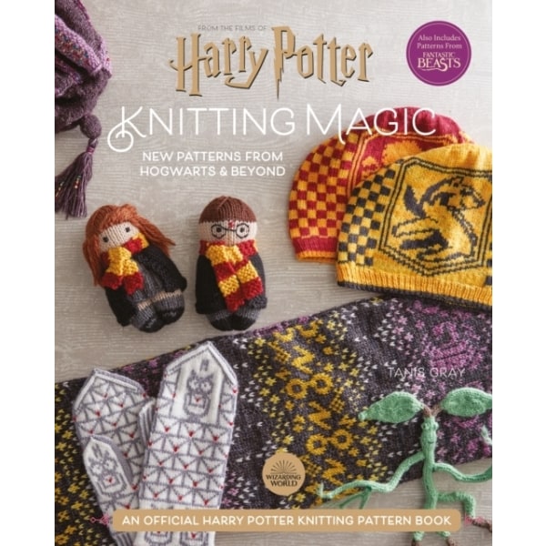 Harry Potter Knitting Magic 9781911682462