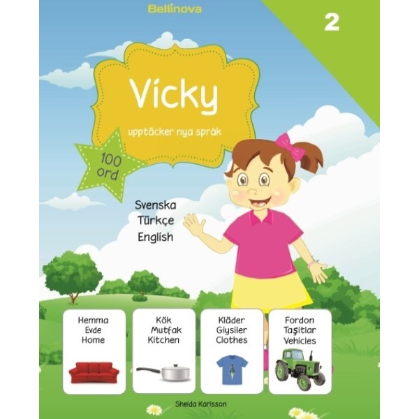 Vicky upptäcker nya språk : turkiska 9789198326260