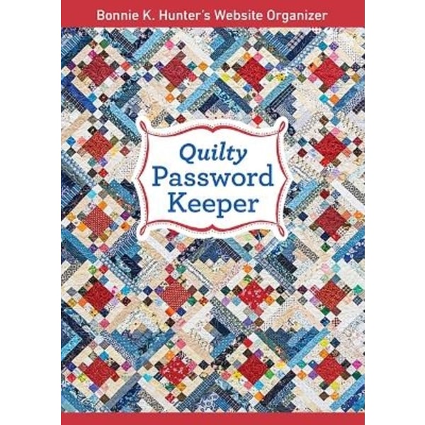 Quilty Password Keeper 9781617459719
