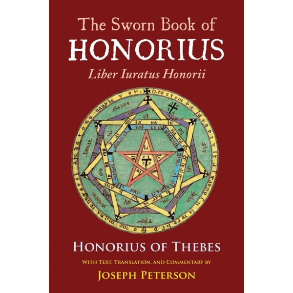 Sworn book of honorius - liber iuratus honorii 9780892542154