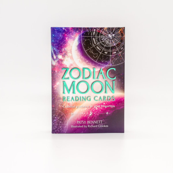 Zodiac Moon Reading Cards 9781925924268