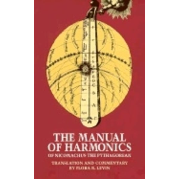 Manual Of Harmonics Of Nicomachus The Pythagorean 9780933999435