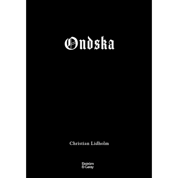 Ondska 9789189991156