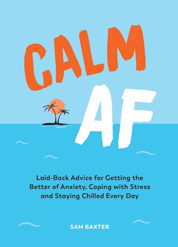 Calm AF 9781787835429