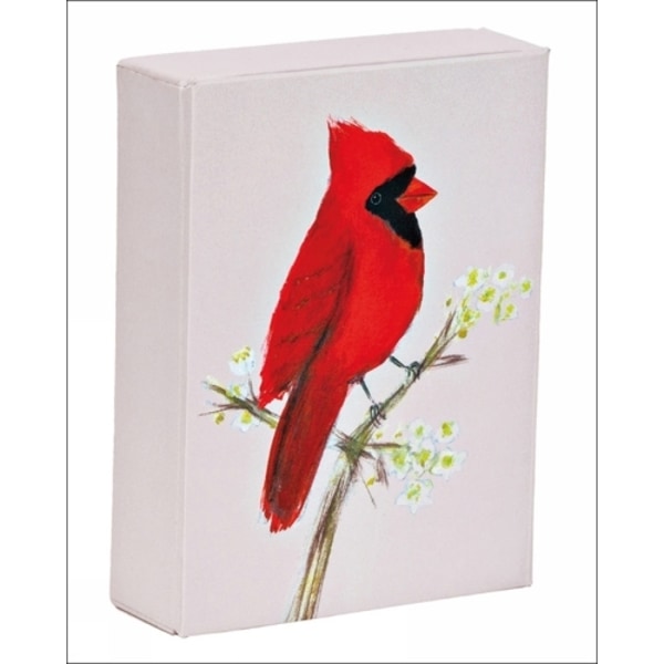 Red Cardinal Playing Cards 9781623258610