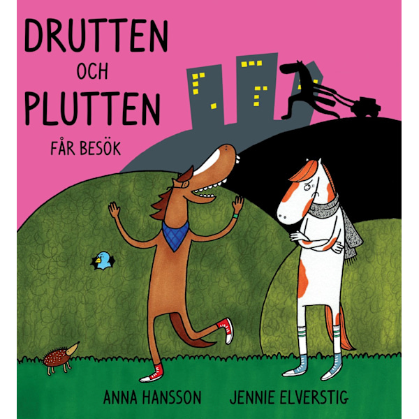 Drutten och Plutten får besök 9789189610873