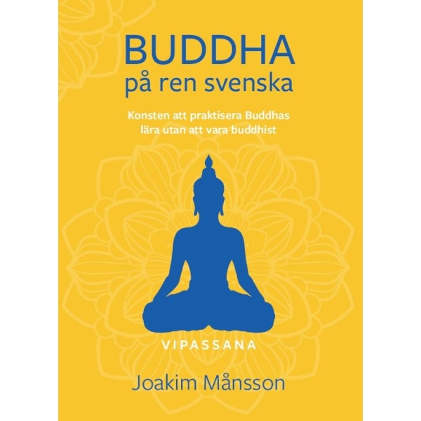 Buddha på ren svenska 9789189484306