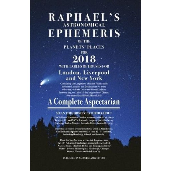 Raphaels ephemeris 9780572046781