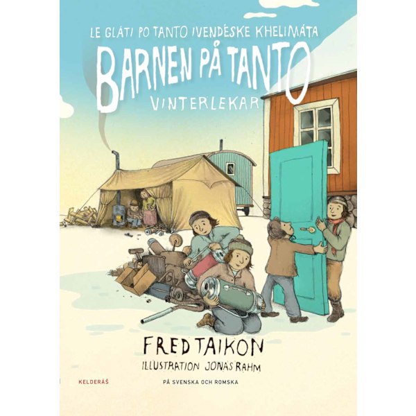 Barnen på Tanto Vinterlekar 9789198362176